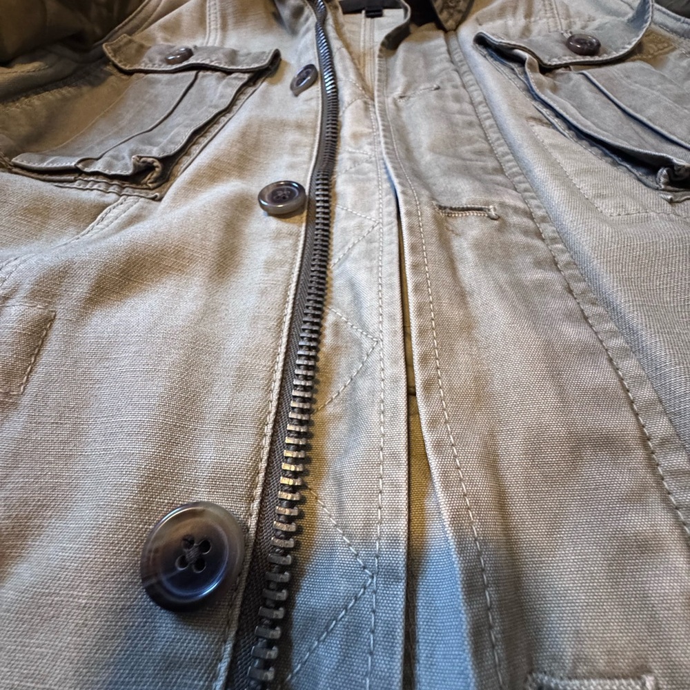 J. Crew Military/Utility Jacket - Picture 4 of 10